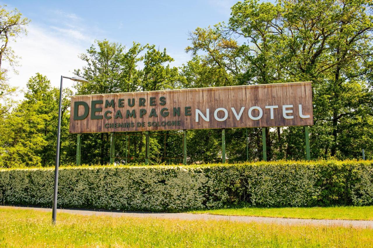Hotel Demeures De Campagne Chemins De Sologne A Orlean Zewnętrze zdjęcie
