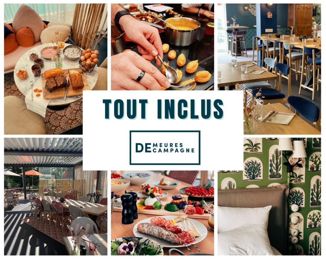 Hotel Demeures De Campagne Chemins De Sologne A Orlean Zewnętrze zdjęcie