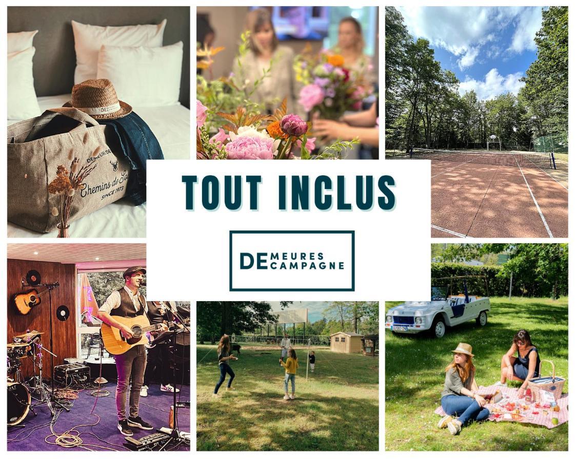 Hotel Demeures De Campagne Chemins De Sologne A Orlean Zewnętrze zdjęcie
