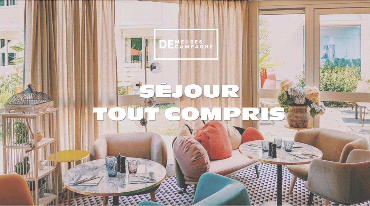 Hotel Demeures De Campagne Chemins De Sologne A Orlean Zewnętrze zdjęcie